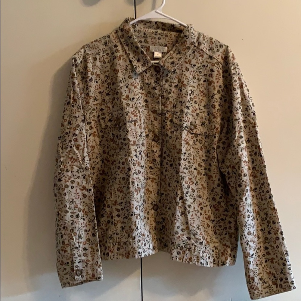Button-Up Fall Shirt